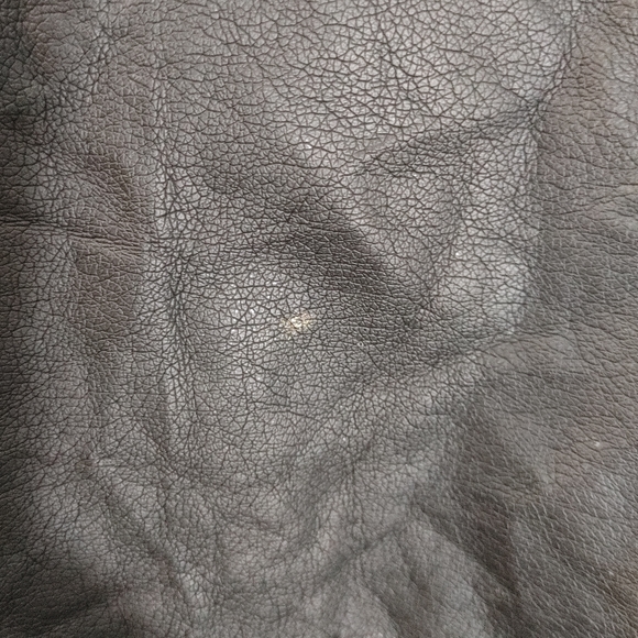 Liz Claiborne Petite Faux Leather Jacket Size PXL - Picture 8 of 10